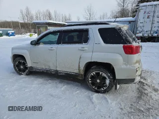 2017 GMC Terrain SLE with VIN 2GKFLTE35H6292421, listed as a Copart auction lot 43566845 with 117,816 mi miles and Clean Title. Bid and sale history available at carsss.com. Image 2.