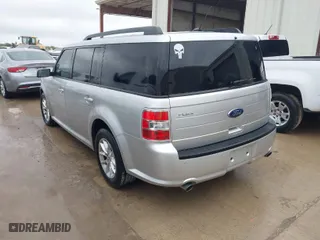 2014 Ford Flex SE with VIN 2FMGK5B87EBD32107, listed as a IAAI auction lot 42036109 with 150,639 mi miles. Bid and sale history available at carsss.com. Image 3.