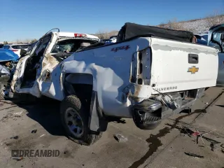 2014 Chevrolet Silverado 1500 Work Truck with VIN 1GCNKPEC8EZ287571, listed as a Copart auction lot 88300205 with Not Provided miles and Salvage Title. Bid and sale history available at DreamBid. Image 2.