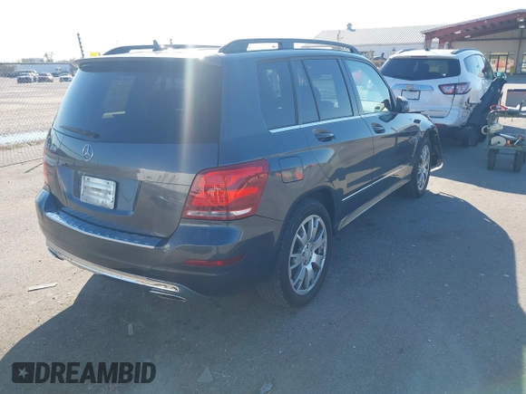 2013 Mercedes-Benz GLK 350 with VIN WDCGG5HB0DF965631, listed as a IAAI auction lot 41318491 with 128,975 mi miles and . Bid and sale history available at DreamBid. Image 4.