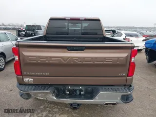 2019 Chevrolet Silverado 1500 LTZ with VIN 3GCUYGEL9KG228891, listed as a IAAI auction lot 41053828 with 61,684 mi miles. Bid and sale history available at carsss.com. Image 16.