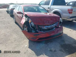 2013 Hyundai Sonata Limited z VIN 5NPEC4AC6DH683053, wystawiony jako IAAI lot #42355169 z przebiegiem 96 546 mil mil oraz . Historia ofert i sprzedaży dostępna na DreamBid. Obrazek 1.