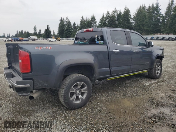 2017 Chevrolet Colorado 4WD LT with VIN 1GCPTCE14H1273621, listed as a Copart auction lot 68948654 with 177,989 mi miles and Salvage title. Bid and sale history available at DreamBid. Image 3.