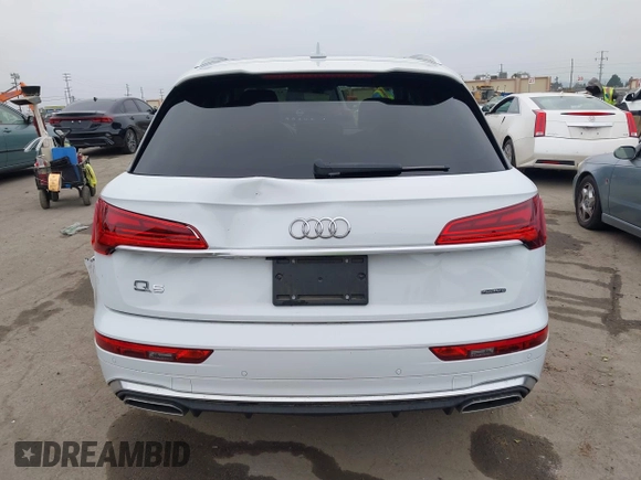 2021 Audi Q5 Premium Plus z VIN WA1E2AFY5M2071265, wystawiony jako IAAI lot #42348388 z przebiegiem 25 924 mil mil oraz . Historia ofert i sprzedaży dostępna na DreamBid. Obrazek 17.