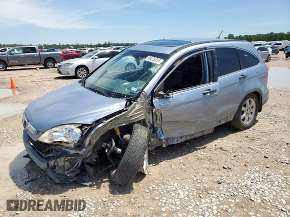 2008 Honda CR-V EX z VIN 3CZRE38518G705840, wystawiony jako Copart lot #58475615 z przebiegiem 219 406 mil mil oraz Szkoda całkowita • Salvage title. Historia ofert i sprzedaży dostępna na DreamBid. Obrazek 1.