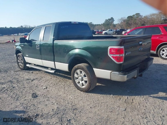 2012 Ford F-150 XL with VIN 1FTFX1CT6CFC16146, listed as a IAAI auction lot 41522507 with 181,694 mi miles. Bid and sale history available at carsss.com. Image 3.