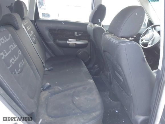 2012 Kia Soul + with VIN KNDJT2A67C7385160, listed as a IAAI auction lot 41533032 with 166,094 mi miles. Bid and sale history available at carsss.com. Image 8.