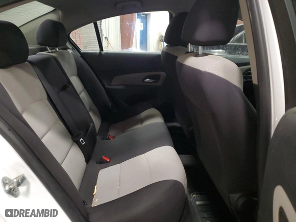2013 Chevrolet Cruze LS with VIN 1G1PA5SH8D7215126, listed as a Copart auction lot 44766315 with 158,419 mi miles and Clean Title. Bid and sale history available at carsss.com. Image 10.