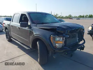 2023 Ford F-150 XL with VIN 1FTEW1C53PFC77282, listed as a IAAI auction lot 42018380 with 27,958 mi miles and . Bid and sale history available at DreamBid. Image 1.