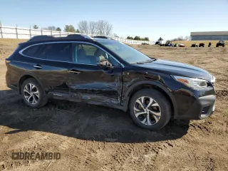 2022 Subaru Outback Touring with VIN 4S4BTAPC6N3166837, listed as a Copart auction lot 48308935 with 30,923 mi miles and Clean title. Bid and sale history available at DreamBid. Image 4.