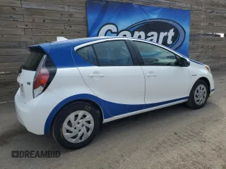 2016 Toyota Prius One with VIN JTDKDTB31G1121663, listed as a Copart auction lot 52901215 with 117,970 mi miles and Clean Title. Bid and sale history available at DreamBid. Image 3.
