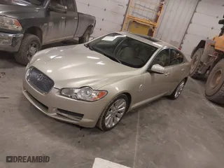 2009 Jaguar XF Premium Luxury with VIN SAJWA06B69HR04791, listed as a IAAI auction lot 41859289 with 97,647 mi miles. Bid and sale history available at carsss.com. Image 2.