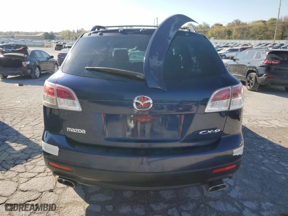 2007 Mazda CX-9 Grand Touring with VIN JM3TB28Y770102703, listed as a Copart auction lot 77355134 with 0 mi miles and Non Repairable. Bid and sale history available at carsss.com. Image 6.