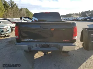 2007 GMC Sierra 1500 SLE1 with VIN 2GTEC19C571726824, listed as a Copart auction lot 41615285 with 0 mi miles and Clean Title. Bid and sale history available at carsss.com. Image 6.