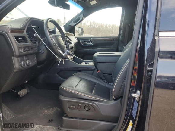 2023 Chevrolet Suburban Premier with VIN 1GNSCFKD3PR299404, listed as a Copart auction lot 50603985 with 0 mi miles and Clean Title. Bid and sale history available at carsss.com. Image 7.