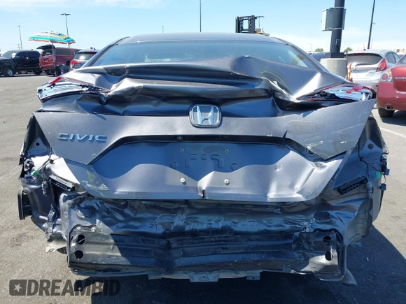 2020 Honda Civic LX z VIN 2HGFC2F68LH529688, wystawiony jako IAAI lot #42014643 z przebiegiem 43 441 mil mil oraz . Historia ofert i sprzedaży dostępna na DreamBid. Obrazek 6.