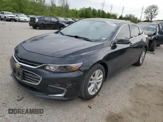 2018 Chevrolet Malibu LT with VIN 1G1ZD5ST0JF181396, listed as a Copart auction lot 50828534 with 67,888 mi miles and Salvage Title. Bid and sale history available at carsss.com. Image 1.