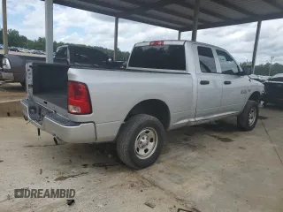 2015 Ram 1500 Express with VIN 1C6RR6FT0FS613080, listed as a Copart auction lot 59001825 with 187,694 mi miles and Salvage title. Bid and sale history available at DreamBid. Image 3.