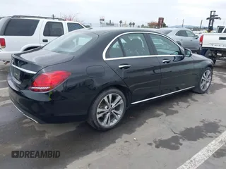 2019 Mercedes-Benz C 300 with VIN 55SWF8DB2KU298654, listed as a IAAI auction lot 42153735 with 58,260 mi miles and . Bid and sale history available at DreamBid. Image 4.