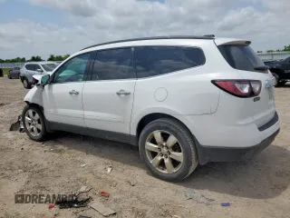 2016 Chevrolet Traverse LT with VIN 1GNKRGKD7GJ329622, listed as a Copart auction lot 57064375 with Not provided miles and Salvage title. Bid and sale history available at DreamBid. Image 2.