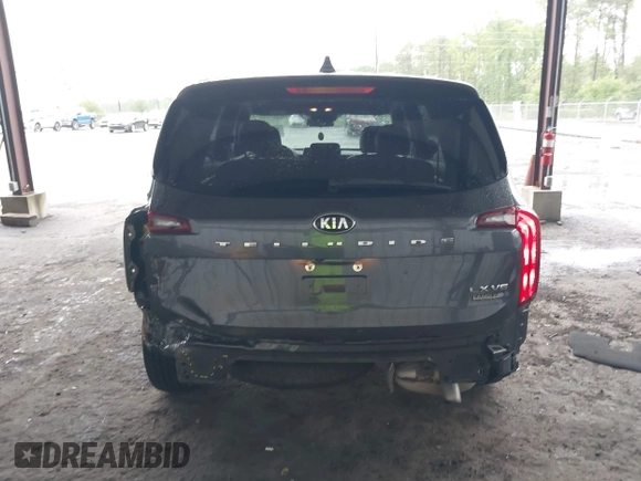 2020 Kia Telluride LX z VIN 5XYP24HC3LG008929, wystawiony jako IAAI lot #42242220 z przebiegiem 82 964 mil mil oraz . Historia ofert i sprzedaży dostępna na DreamBid. Obrazek 16.