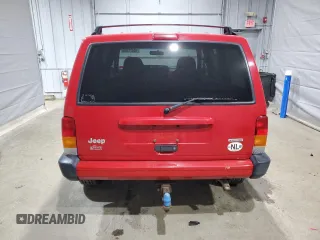 2000 Jeep Cherokee z VIN 1J4FF48S9YL260200, wystawiony jako Copart lot #52471365 z przebiegiem 89 435 mil mil oraz Szkody całkowita. Historia ofert i sprzedaży dostępna na DreamBid. Obrazek 6.