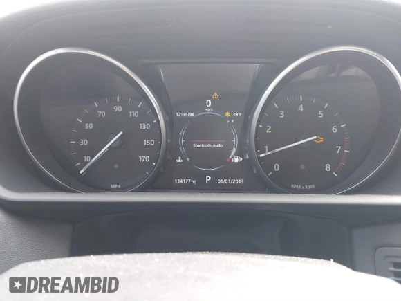 2016 Land Rover Range Rover Sport V6 HSE with VIN SALWR2PFXGA659979, listed as a IAAI auction lot 41822327 with 134,177 mi miles. Bid and sale history available at carsss.com. Image 7.