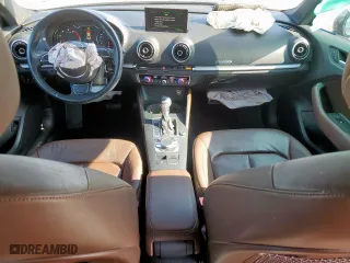 2015 Audi A3 2.0T Premium with VIN WAUBFGFF1F1076631, listed as a Copart auction lot 51924635 with 48,339 mi miles and Salvage Title. Bid and sale history available at carsss.com. Image 8.