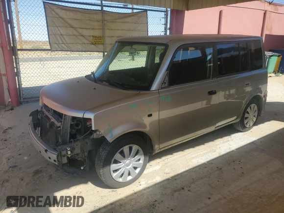 2006 Scion xB z VIN JTLKT324464044140, wystawiony jako Copart lot #58405855 z przebiegiem 253 815 mil mil oraz Szkoda całkowita • Salvage title. Historia ofert i sprzedaży dostępna na DreamBid. Obrazek 1.