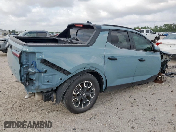 2023 Hyundai Santa Cruz SEL with VIN 5NTJC4AE4PH061699, listed as a Copart auction lot 54894975 with 16,658 mi miles and Salvage title. Bid and sale history available at DreamBid. Image 3.