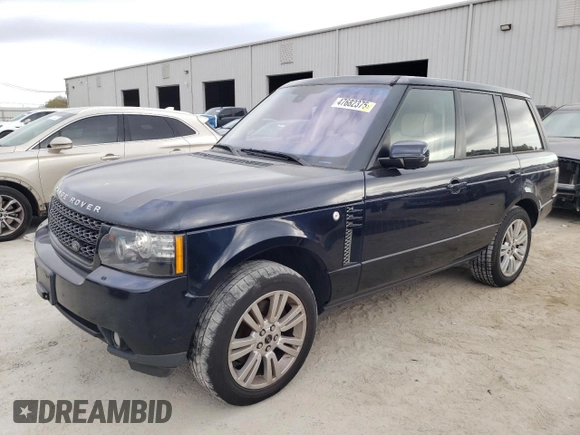 2012 Land Rover Range Rover HSE Lux z VIN SALMF1D41CA364258, wystawiony jako Copart lot #47682375 z przebiegiem 142 704 mil mil oraz Czysty tytuł • Clean title. Historia ofert i sprzedaży dostępna na DreamBid. Obrazek 1.