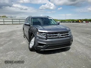 2018 Volkswagen Atlas SEL Premium z VIN 1V2NR2CA0JC537445, wystawiony jako Copart lot #52964215 z przebiegiem 167 988 mil mil oraz Szkoda całkowita • Salvage title. Historia ofert i sprzedaży dostępna na DreamBid. Obrazek 12.