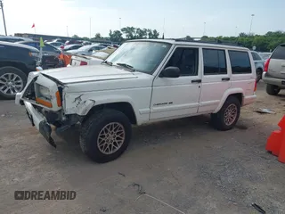 1998 Jeep Cherokee Sport z VIN 1J4FJ68S6WL124839, wystawiony jako IAAI lot #42421174 z przebiegiem 167 762 mil mil oraz . Historia ofert i sprzedaży dostępna na DreamBid. Obrazek 2.