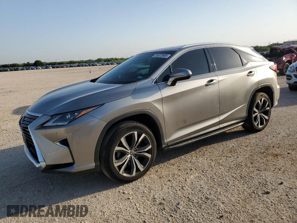2018 Lexus RX 350 с VIN 2T2BZMCA3JC143764, выставлен на аукционе Copart как лот 55922695 с пробегом 57 248 миль миль и Чистый • Clean title. История ставок и продаж доступна на DreamBid. Изображение 1.