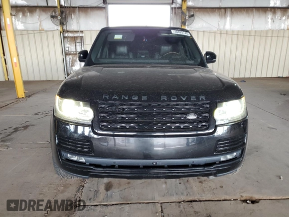 2016 Land Rover Range Rover Supercharged с VIN SALGS2EF6GA262345, выставлен на аукционе Copart как лот 48425745 с пробегом 42 385 миль миль и Списание • Salvage title. История ставок и продаж доступна на DreamBid. Изображение 5.