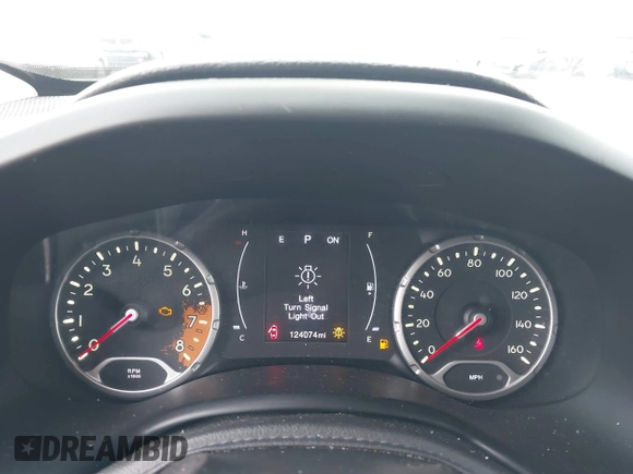 2017 Jeep Renegade Altitude with VIN ZACCJABB7HPF06154, listed as a IAAI auction lot 41441567 with 124,074 mi miles and . Bid and sale history available at DreamBid. Image 7.
