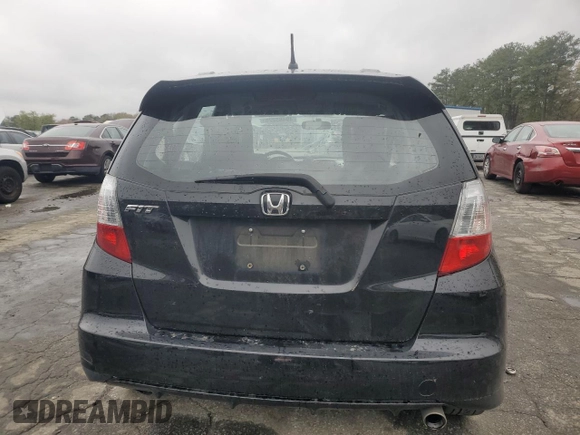 2012 Honda Fit Sport with VIN JHMGE8H57CC000822, listed as a Copart auction lot 49485225 with 139,637 mi miles and Clean Title. Bid and sale history available at carsss.com. Image 6.