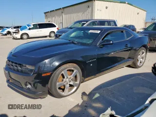 2012 Chevrolet Camaro SS z VIN 2G1FS1EW0C9113229, wystawiony jako Copart lot #53205535 z przebiegiem 89 243 mil mil oraz Czysty tytuł • Clean title. Historia ofert i sprzedaży dostępna na DreamBid. Obrazek 1.