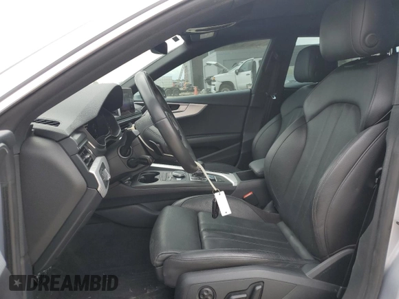 2018 Audi A5 Sportback Premium Plus with VIN WAUENCF55JA055144, listed as a Copart auction lot 50407034 with 119,786 mi miles and . Bid and sale history available at DreamBid. Image 7.