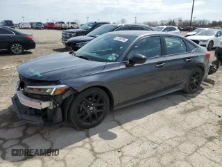 2022 Honda Civic Sport z VIN 2HGFE2F5XNH536369, wystawiony jako Copart lot #51066395 z przebiegiem 37 338 mil mil oraz Szkoda całkowita • Salvage title. Historia ofert i sprzedaży dostępna na DreamBid. Obrazek 1.