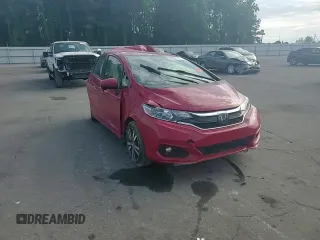 2020 Honda Fit EX with VIN 3HGGK5H82LM728728, listed as a Copart auction lot 56102155 with Not provided miles and Salvage title. Bid and sale history available at DreamBid. Image 13.