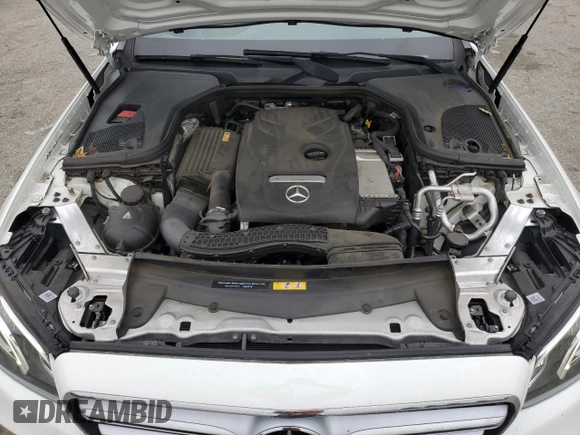 2017 Mercedes-Benz E-Class E 300 Luxury with VIN WDDZF4JB5HA093672, listed as a Copart auction lot 53353285 with 102,293 mi miles and Salvage Title. Bid and sale history available at carsss.com. Image 12.