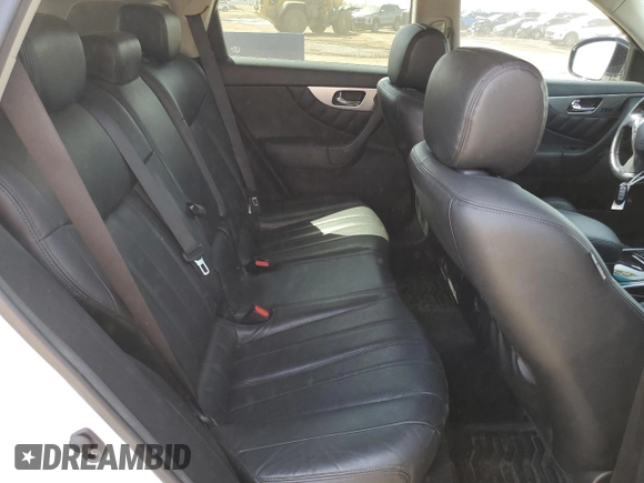 2013 Infiniti FX with VIN JN8CS1MW5DM173270, listed as a Copart auction lot 52174825 with 143,081 mi miles and Salvage Title. Bid and sale history available at carsss.com. Image 11.