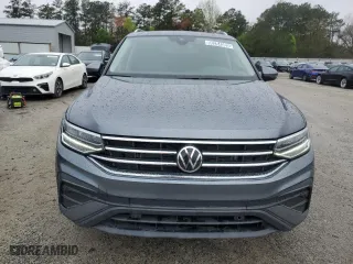 2023 Volkswagen Tiguan SE with VIN 3VVNB7AX9PM074210, listed as a Copart auction lot 50204305 with 15,220 mi miles and Clean Title. Bid and sale history available at carsss.com. Image 5.