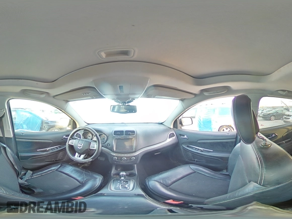 2014 Dodge Journey Crossroad with VIN 3C4PDDGG6ET291062, listed as a Copart auction lot 48731125 with 216,118 mi miles and Salvage title. Bid and sale history available at DreamBid. Image 14.
