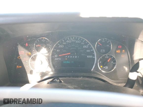 2018 Chevrolet Express Cargo with VIN 1GCWGAFG4J1338495, listed as a Copart auction lot 88013295 with 141,681 mi miles and Salvage title. Bid and sale history available at DreamBid. Image 9.