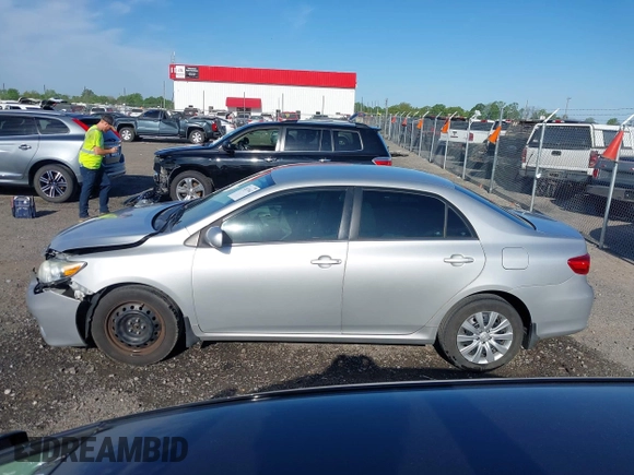 2013 Toyota Corolla L with VIN 5YFBU4EE7DP166021, listed as a IAAI auction lot 42027062 with 179,107 mi miles and . Bid and sale history available at DreamBid. Image 14.