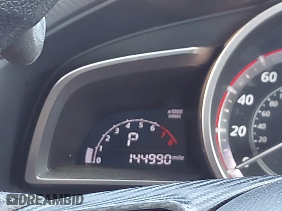 2016 Mazda Mazda3 i Sport with VIN 3MZBM1U72GM297738, listed as a IAAI auction lot 41779740 with 144,990 mi miles. Bid and sale history available at carsss.com. Image 15.