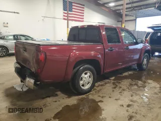 2007 GMC Canyon SLE1 with VIN 1GTCS13E978125613, listed as a Copart auction lot 62387945 with 176,108 mi miles and Salvage title. Bid and sale history available at DreamBid. Image 3.
