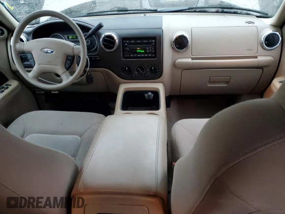 2006 Ford Expedition Special Service with VIN 1FMPU155X6LA51456, listed as a Copart auction lot 44316265 with 198,757 mi miles and Salvage Title. Bid and sale history available at carsss.com. Image 8.